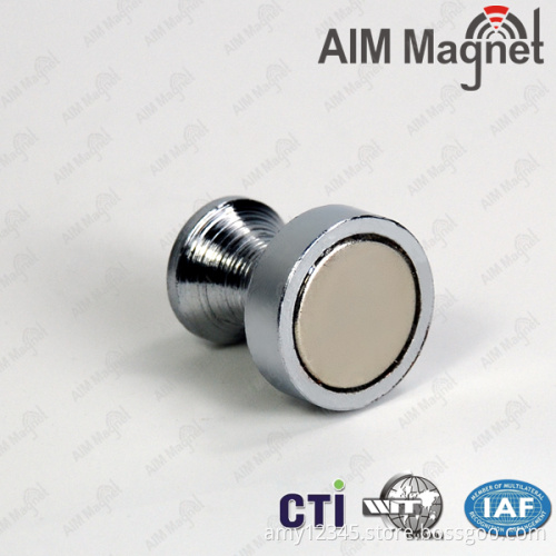 N42 Nickel coating neodymium cup shape strong magnet